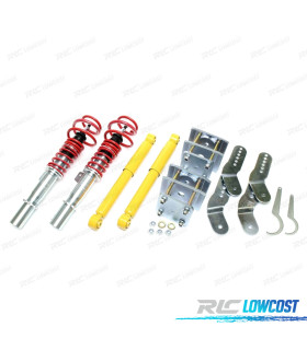 KIT SUSPENSÃO REGULÁVEL VOLKSWAGEN VW CADDY 04-15