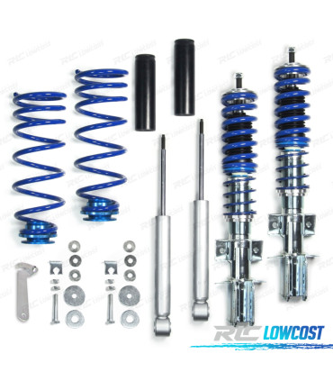KIT SUSPENSÃO REGULÁVEL BLUE LINE VOLVO 850 92-96