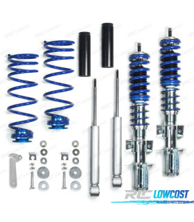KIT SUSPENSÃO REGULÁVEL BLUE LINE VOLVO S70 V70 97-99