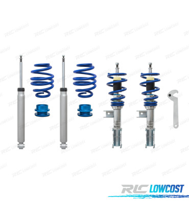 KIT SUSPENSÃO REGULÁVEL BLUE LINE MERCEDES W117 13-19