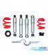 KIT SUSPENSÃO REGULÁVEL RED LINE VOLKSWAGEN VW T4 TRANSPORTER 90-03