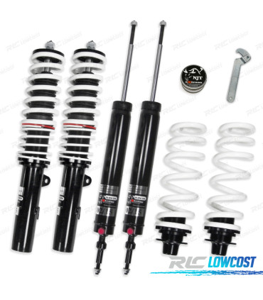 KIT SUSPENSÃO REGULÁVEL NJT EXTREM BMW E81-E87 E82 04-13