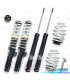 KIT SUSPENSÃO REGULÁVEL NJT EXTREM BMW E46 98-07