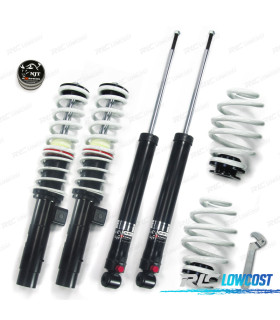 KIT SUSPENSÃO REGULÁVEL NJT EXTREM BMW E46 98-07
