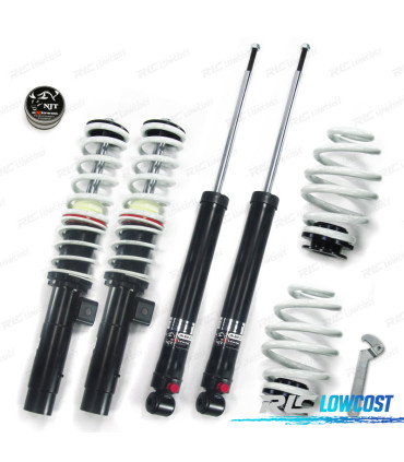 KIT SUSPENSÃO REGULÁVEL NJT EXTREM BMW E46 98-07