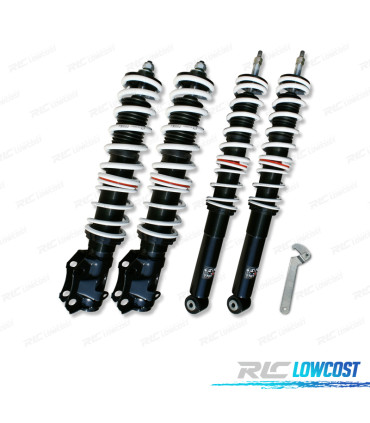 KIT SUSPENSÃO REGULÁVEL NJT EXTREM VOLKSWAGEN GOLF MK3 91-97
