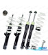 KIT SUSPENSÃO REGULÁVEL NJT EXTREM AUDI A3 8P SPORTBACK CABRIO 03-12 DIANTEIRA