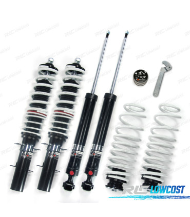 KIT SUSPENSÃO REGULÁVEL NJT EXTREM VOLKSWAGEN VW GOLF MK4 97-03