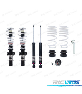 KIT SUSPENSÃO REGULÁVEL NJT EXTREM VOLKSWAGEN VW FOX 5Z 05-11