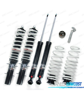KIT SUSPENSÃO REGULÁVEL NJT EXTREM VOLKSWAGEN VW BORA 1J 98-05