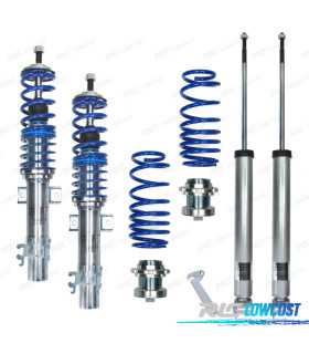 KIT SUSPENSÃO REGULÁVEL BLUE LINE VOLKSWAGEN UP 11-16 DIANTEIRA