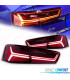 FAROLINS TRASEIROS LED AUDI A6 C7 11-14 VERMELHO