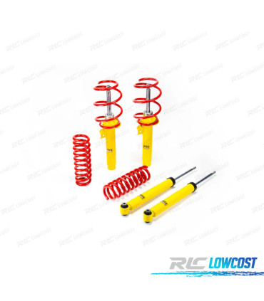 KIT SUSPENSÃO DESPORTIVA EIBACH MTS AUDI A3 8L 96-03