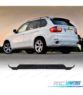 DIFUSOR BMW X5 E70 07- LOOK M