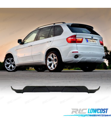 DIFUSOR BMW X5 E70 07- LOOK M