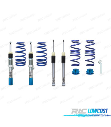 KIT SUSPENSÃO REGULÁVEL BLUE LINE VOLKSWAGEN VW GOLF MK8 20- TORSIONAL