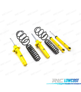 KIT SUSPENSÃO DESPORTIVA EIBACH MTS VOLKSWAGEN VW GOLF MK4 97-03 VARIANT