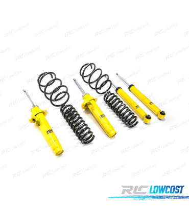 KIT SUSPENSÃO DESPORTIVA EIBACH MTS VOLKSWAGEN VW GOLF MK4 97-03 VARIANT
