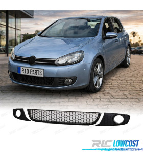 GRELHAS PARA-CHOQUE VOLKSWAGEN VW GOLF 6 08-12 PRETO
