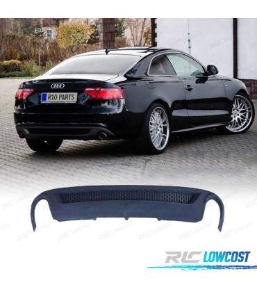 DIFUSOR TRASEIRO AUDI A5 COUPE 07-11 LOOK S-LINE