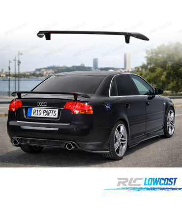 SPOILER TRASEIRO AUDI A4 B7 LIMOUSINE