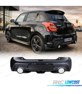PARA-CHOQUES TRASEIRO SUZUKI SWIFT VI 17- LOOK SPORT