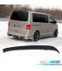 AILERON SPOILER TRASEIRO VOLKSWAGEN VW CARAVELLE TRANSPORTER T5 10-15 GFK