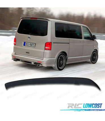 AILERON SPOILER TRASEIRO VOLKSWAGEN VW CARAVELLE TRANSPORTER T5 10-15 GFK