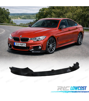 LIP SPOILER FONTAL BMW F32 F33 F36 CARBONO LOOK M PERFORMANCE