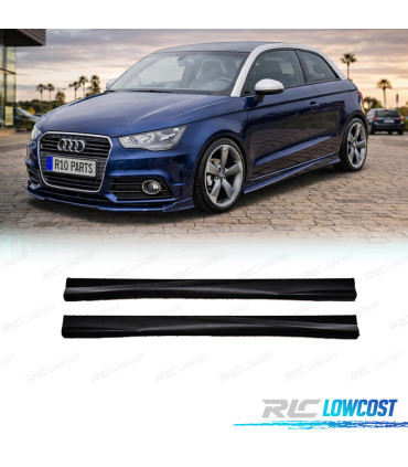 CONJUNTODE DE EMBALADEIRAS LATERAIS AUDI A1 8X E A1 8XA SPORTBACK TURBO