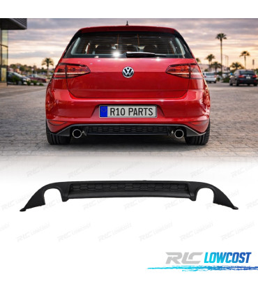 DIFUSOR VOLKSWAGEN GOLF 7 12-17 LOOK GTI