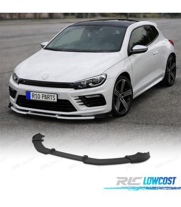 SPOILER FRONTAL VOLKSWAGEN VW SCIROCCO R 3 14-