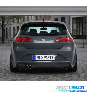 DIFUSOR TRASEIRO SEAT LEON 2 09-12