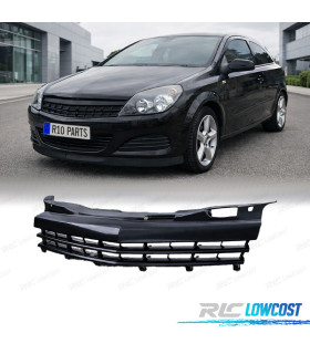 GRELHA FRONTAL SEM SÍMBOLO OPEL ASTRA H GTC 05-09 PRETA