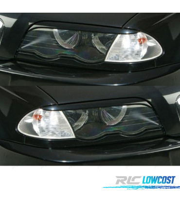 PESTANAS DE FAROL BMW E46 LIMUSINA TOURING -02