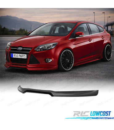 SPOILER FRONTAL FORD FOCUS MK3 11-18