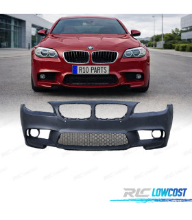 PARA-CHOQUES FRONTAL BMW F10 F11 10-13 PDC SRA LOOK M5
