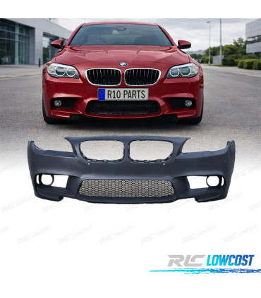 PARA-CHOQUES FRONTAL BMW F10 F11 10-13 PDC SRA LOOK M5