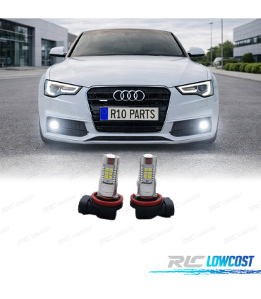 KIT DE LUZES DE NEVOEIRO LED H9 60 WATTS CANBUS