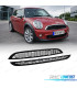 GRELHA FRONTAL MINI COOPER S 01-06 PRETO BRILHANTE