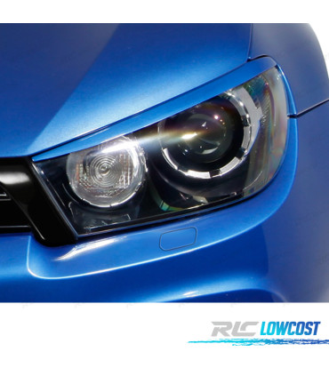 PESTANAS DO FAROL VOLKSWAGEN VW SCIROCCO 09-14
