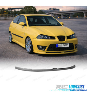 SPOILER FRONTAL SEAT IBIZA 6L 02-08 LOOK CUPRA