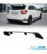 AILERÓN SPOILER MERCEDES CLASE A W176 LOOK AMG A45 PRETO BRILHANTE 12-18