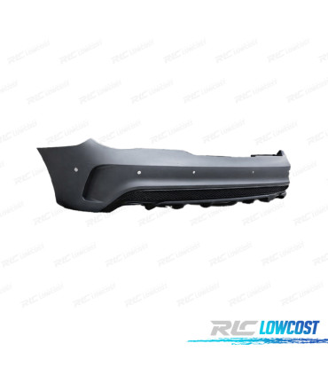 PARACHOQUES TRASEIRO MERCEDES CLA C117 LOOK AMG CLA45