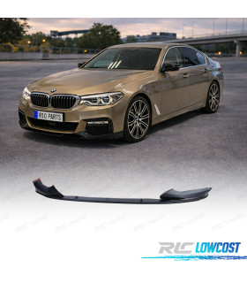 SPOILER LIP BMW G30 G31 17-20 LOOK M PERFORMANCE PRETO MATTE