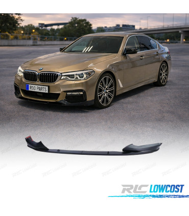 SPOILER LIP BMW G30 G31 17-20 LOOK M PERFORMANCE PRETO MATTE