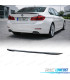 AILERON SPOILER BMW G30 LOOK M PERFORMANCE PRETO BRILHANTE