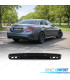 DIFUSOR MERCEDES CLASSE C W205 SEDAN 13-18 LOOK AMG + PONTEIRAS DE ESCAPE PRETAS