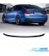 AILERON SPOILER BMW X4 F26 14-18 LOOK M PRETO BRILHANTE