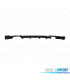 DIFUSOR BMW F30 F31 LOOK M PERFORMANCE DUPLA ESQUERDA PRETO BRILHANTE ABS